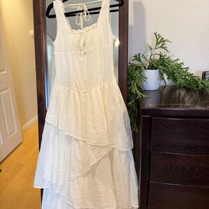 Free People In my Dreams sleeveless midi dress